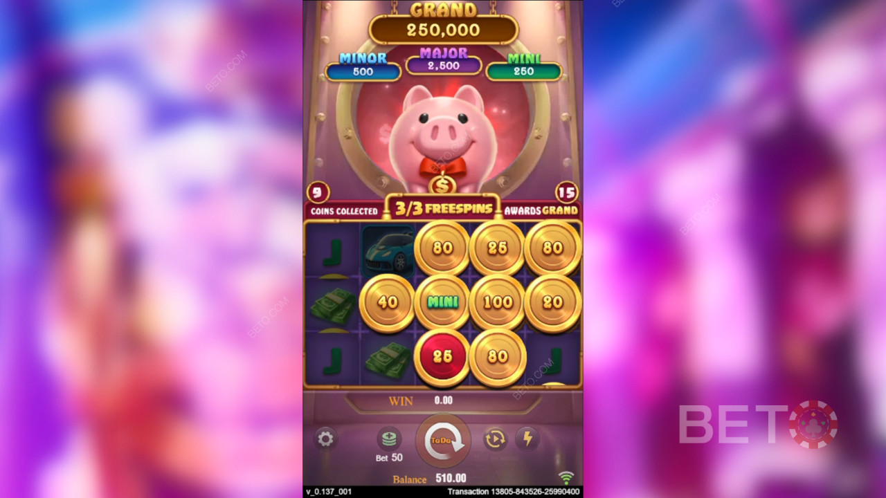如何玩 TaDa Gaming 的 3 幸运小猪