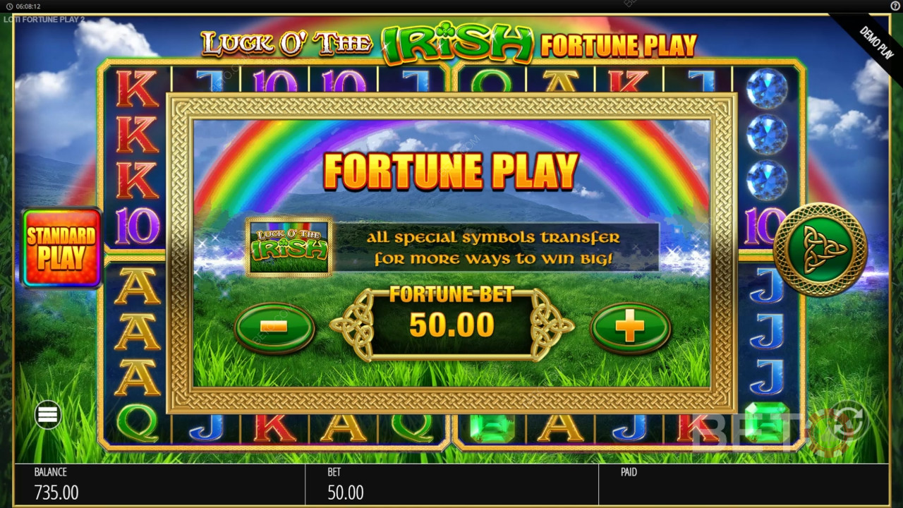 Luck O The Irish Fortune Spins 2》奖金功能说明Blueprint