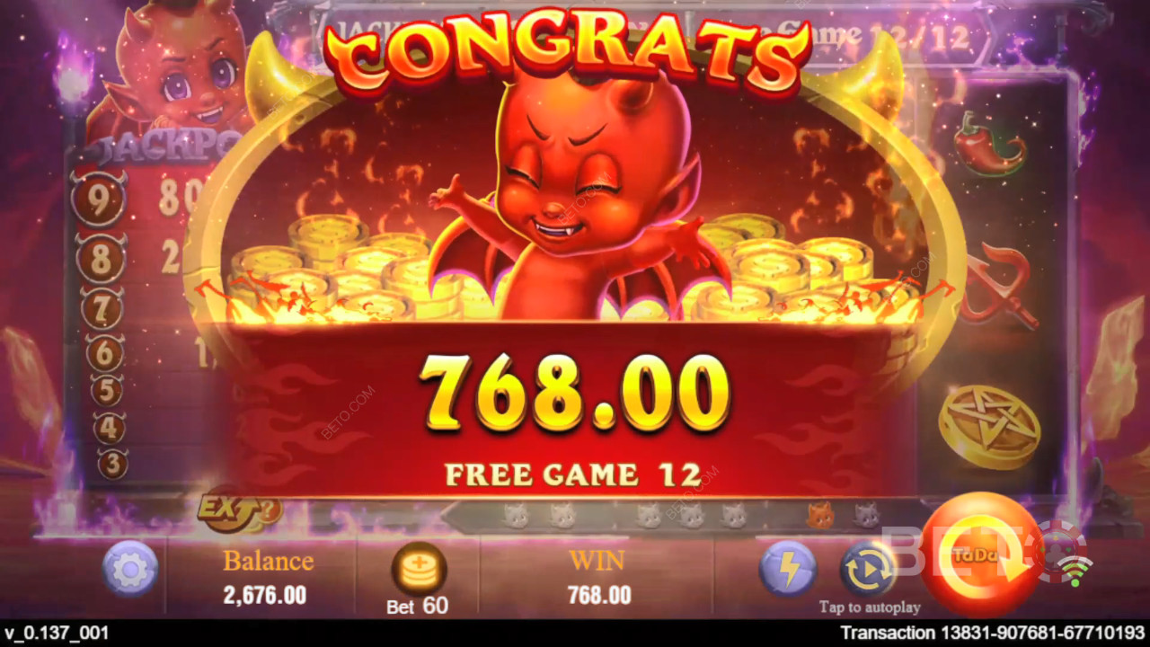 如何玩 TaDa Gaming 的恶魔之火