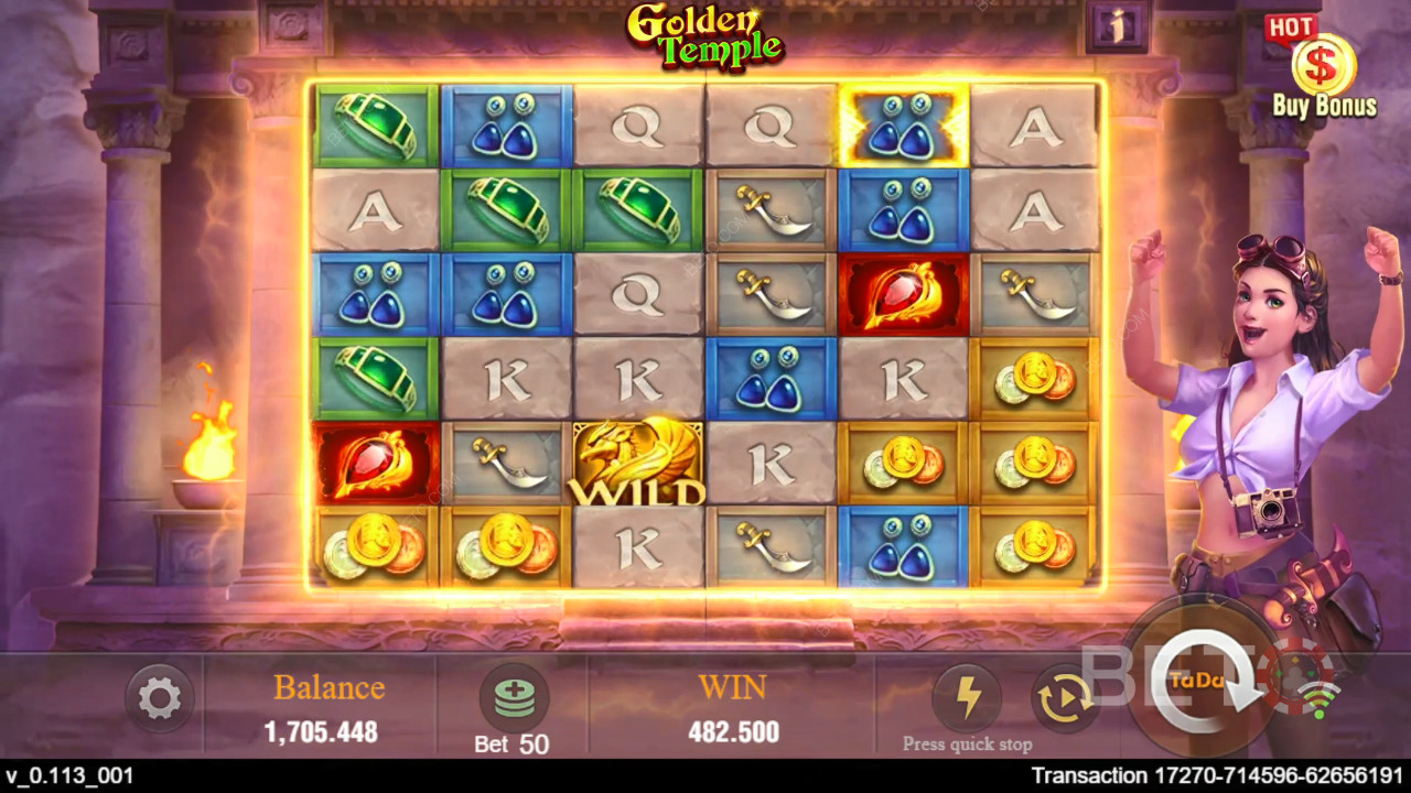 Golden Temple (TaDa Gaming) 免费游戏