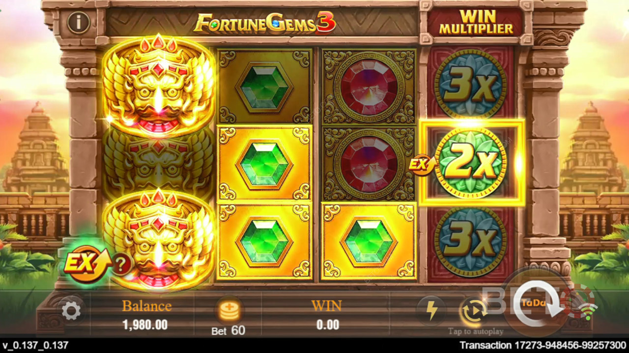 如何玩 TaDa Gaming 的《财富宝石 3