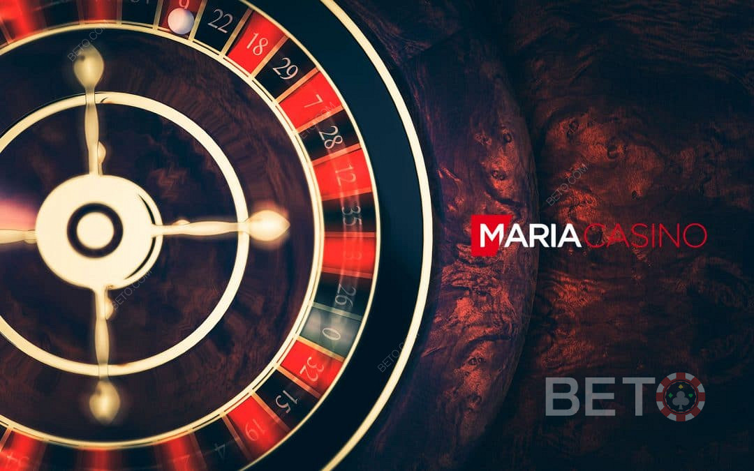 Maria Casino - 丰富多样的游戏和老虎机选择