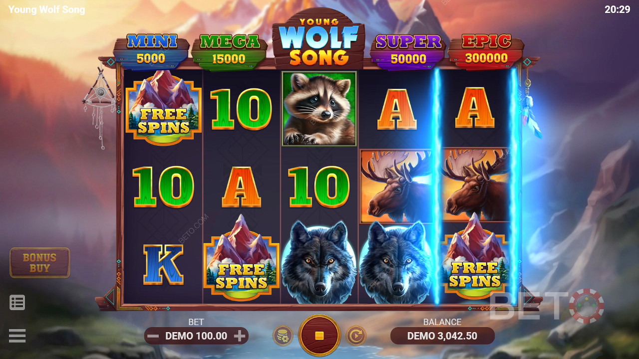 Young Wolf Song 免费游戏