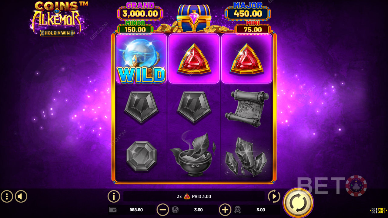 阿尔克莫尔金币--持有并赢取》奖金功能说明Betsoft