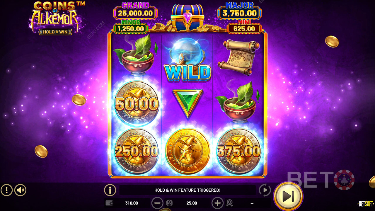 Coins of Alkemor – Hold & Win 免费游戏