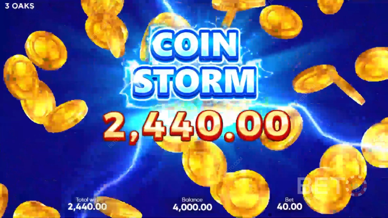 在 Coin Up 赢取 500 倍赌注：闪电老虎机