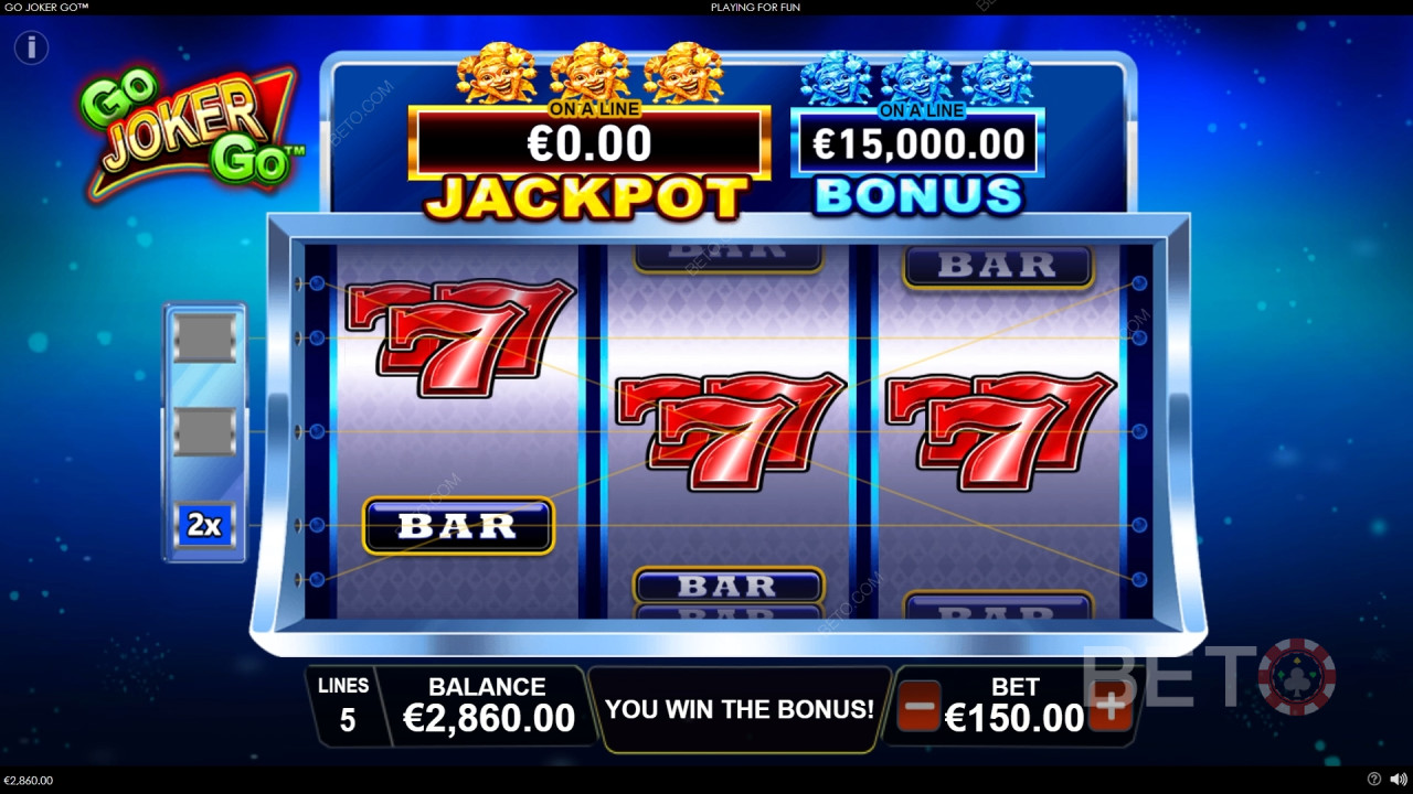 Go Joker Go 免费游戏