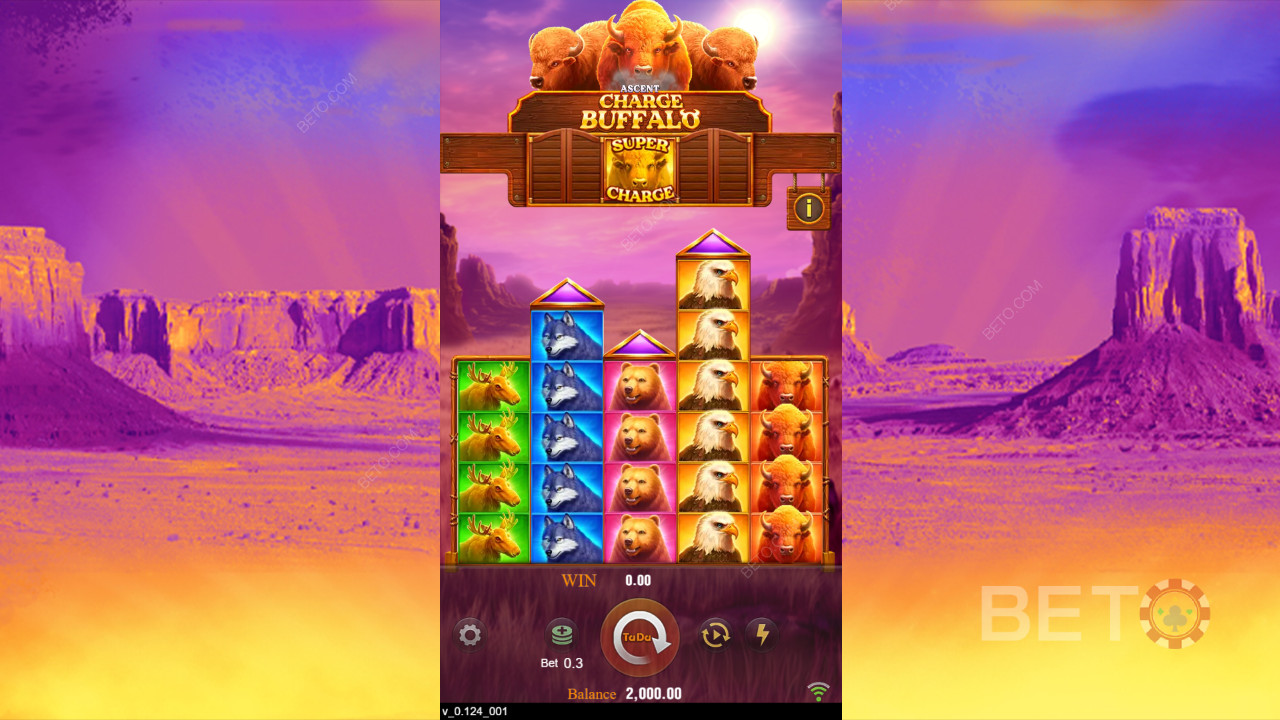 如何玩 TaDa Gaming 的 "水牛城-上升 "冲锋游戏