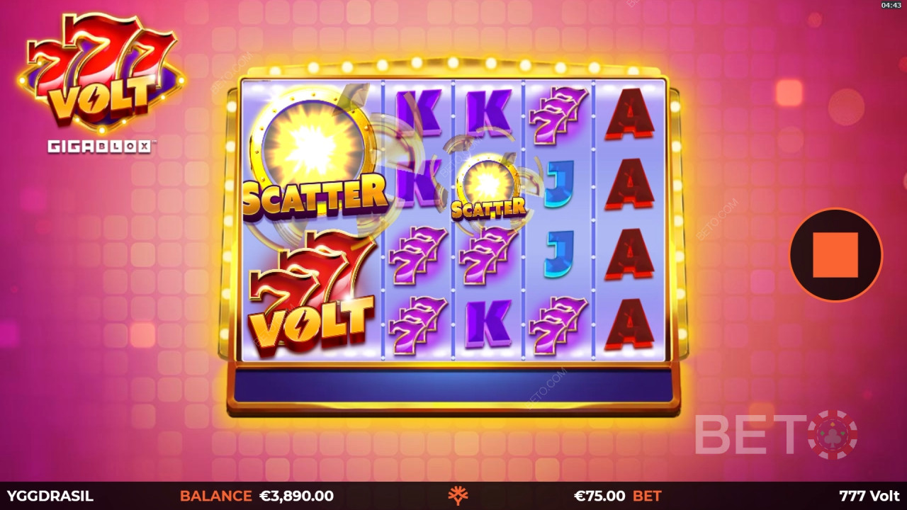 777 Volt GigaBlox 免费游戏