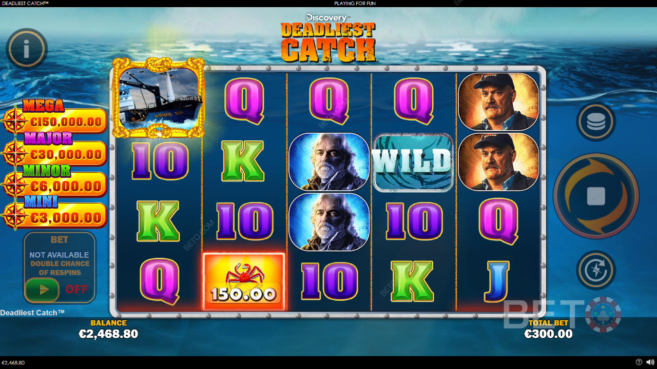 Deadliest Catch 免费游戏