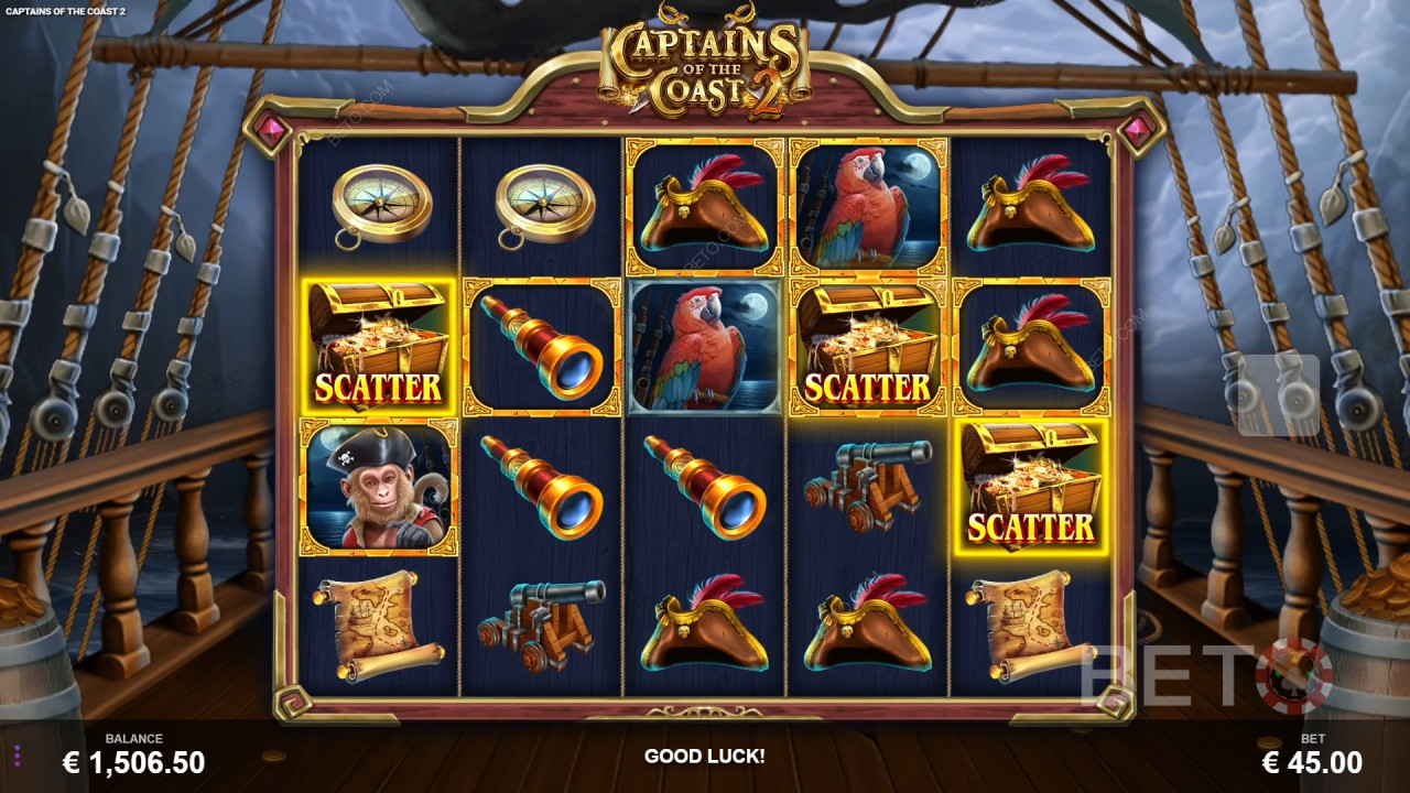 Captains of the Coast 2 免费游戏