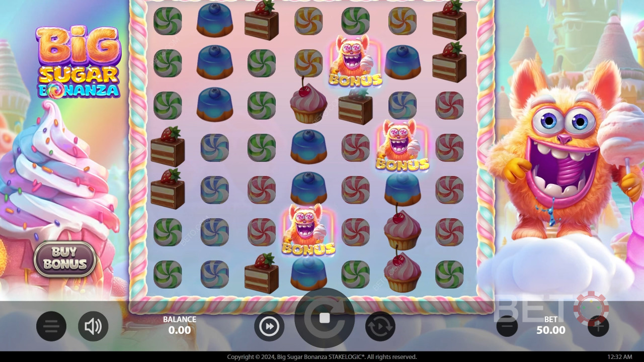 Big Sugar Bonanza 免费游戏