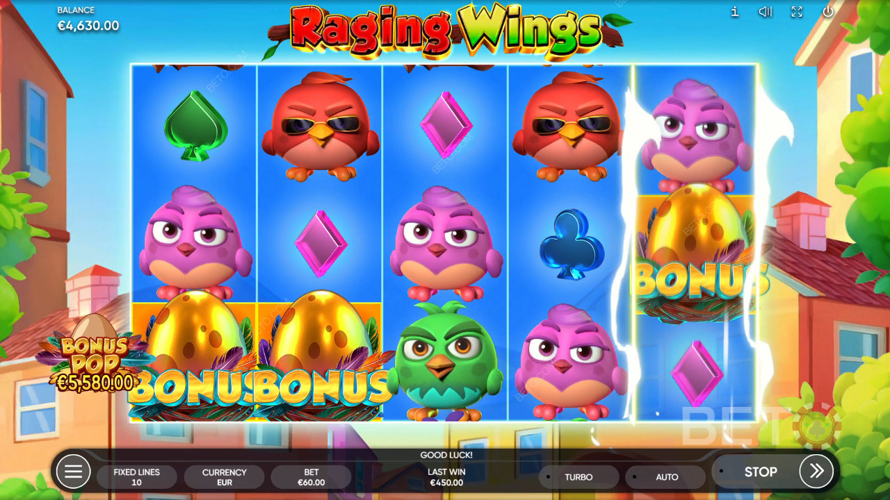 Raging Wings 免费游戏