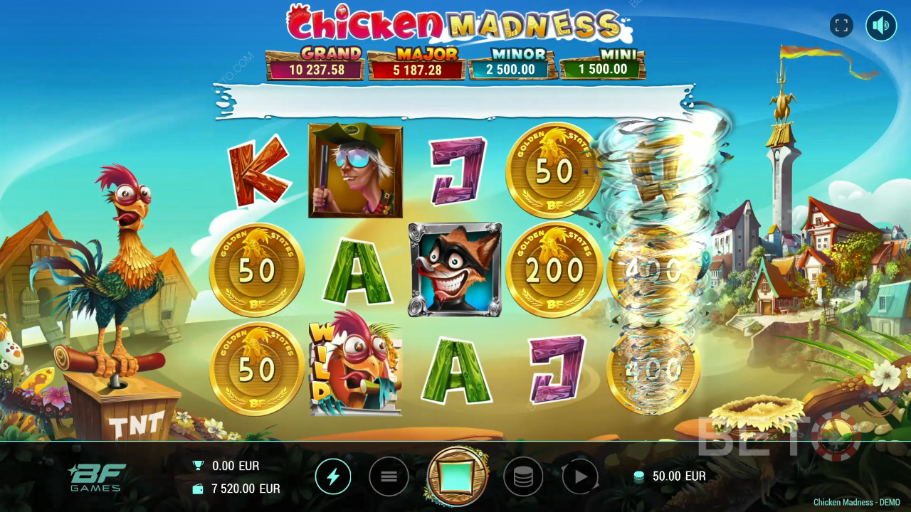 Chicken Madness 免费游戏