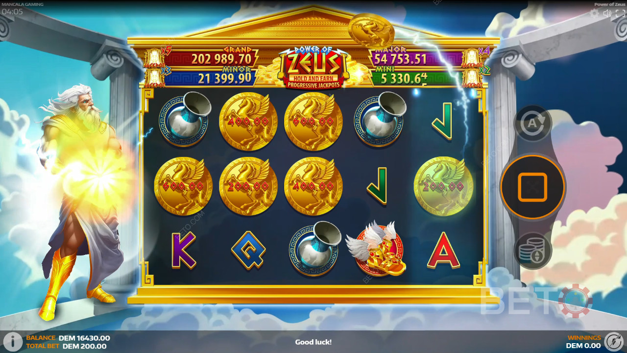 Power of Zeus (Mancala Gaming) 免费游戏