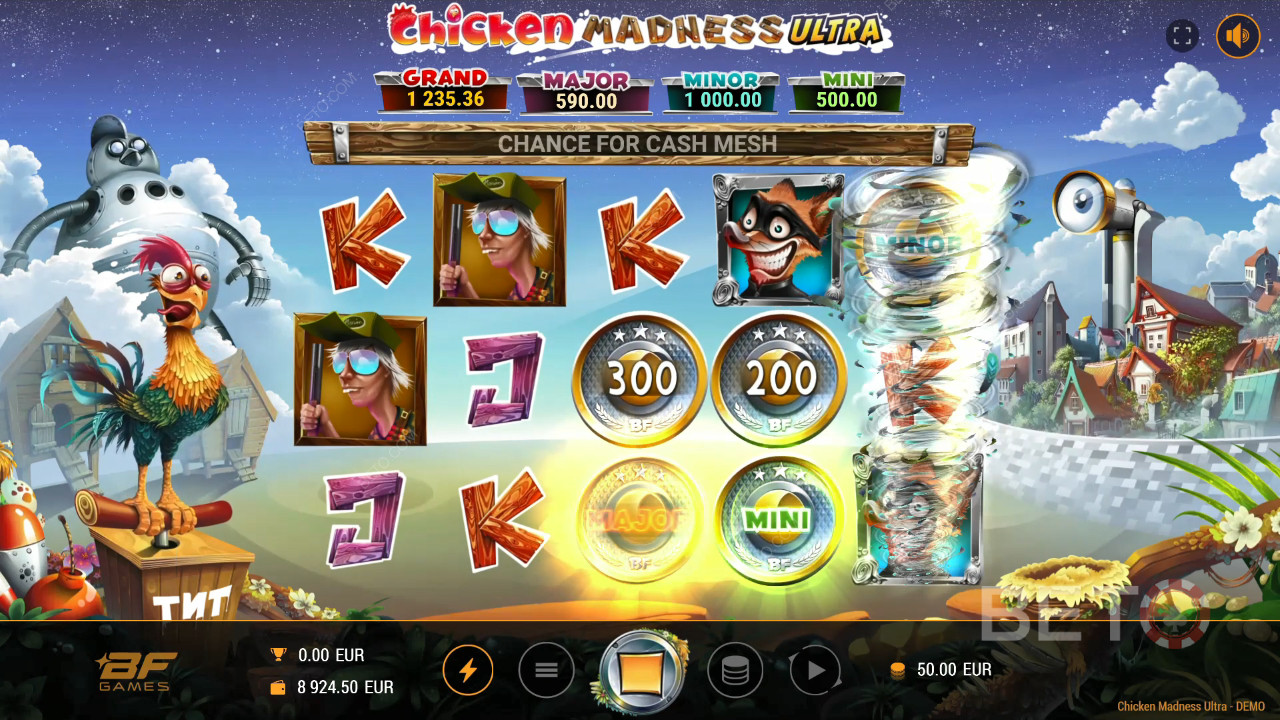 Chicken Madness Ultra 免费游戏