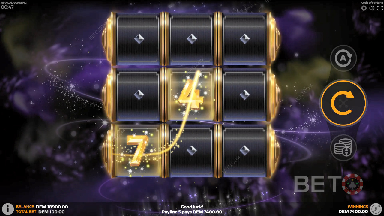 Code of Fortune 免费游戏