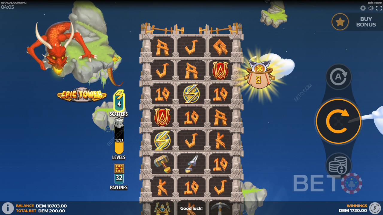 Epic Tower 免费游戏