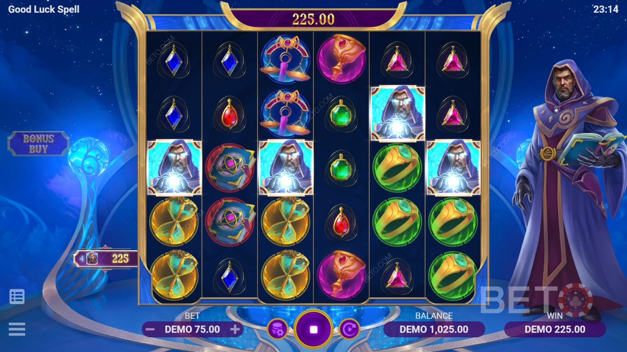 Good Luck Spell 免费游戏
