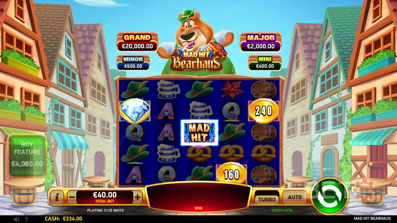 Mad Hit Bearhaus 免费游戏