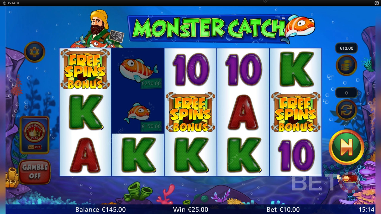 Monster Catch 免费游戏