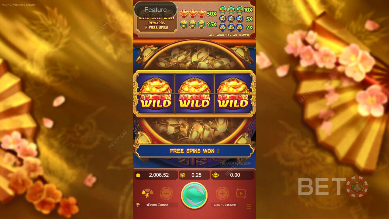 Treasure Bowl (JDB) 免费游戏
