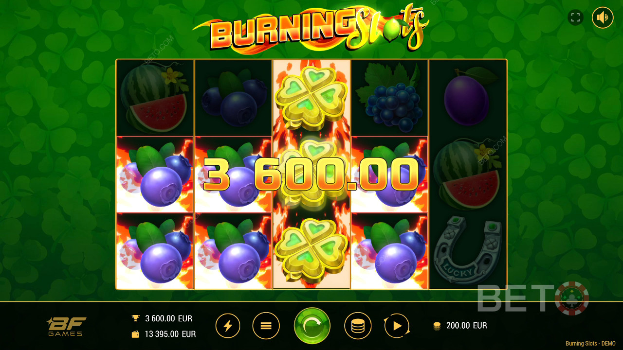Burning Slots 免费游戏