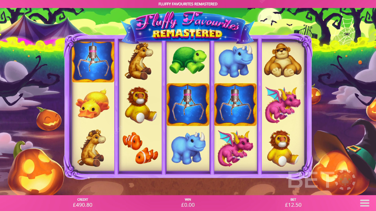 Fluffy Favourites Remastered 评论 by BETO Slots