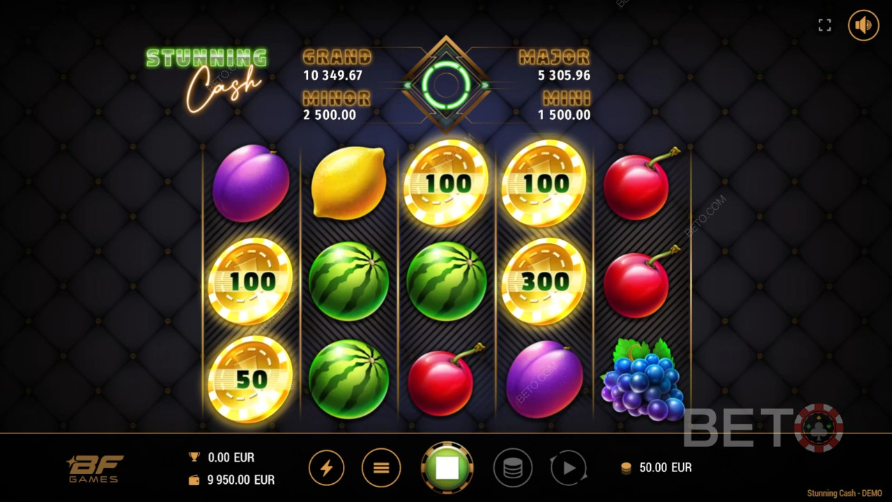 Stunning Cash 免费游戏