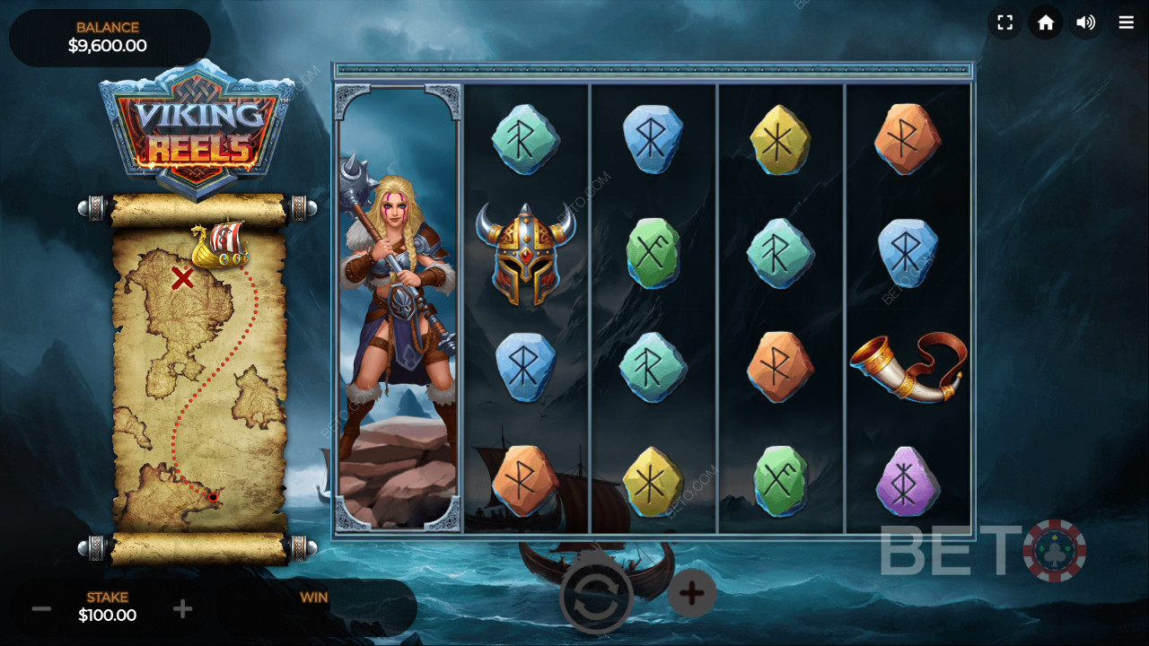 Viking Reels 免费游戏