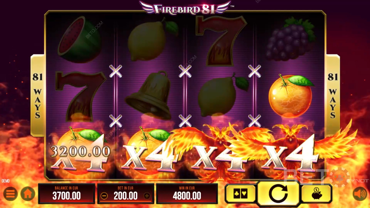 Firebird 81 免费游戏