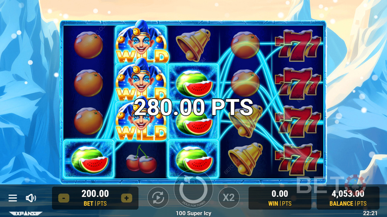 100 Super Icy 免费游戏
