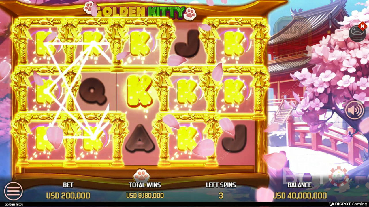 Golden Kitty 免费游戏