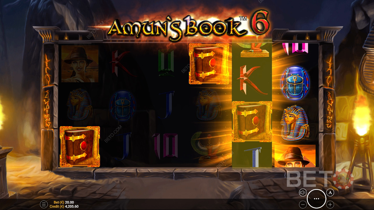 Amun's Book 6 免费游戏