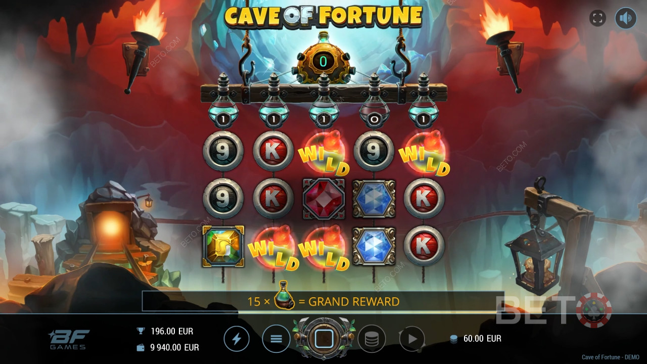 Cave of Fortune 免费游戏