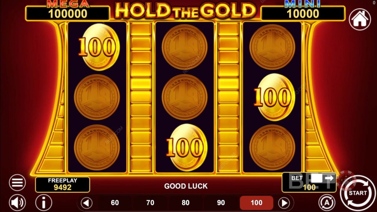 Hold The Gold 免费游戏
