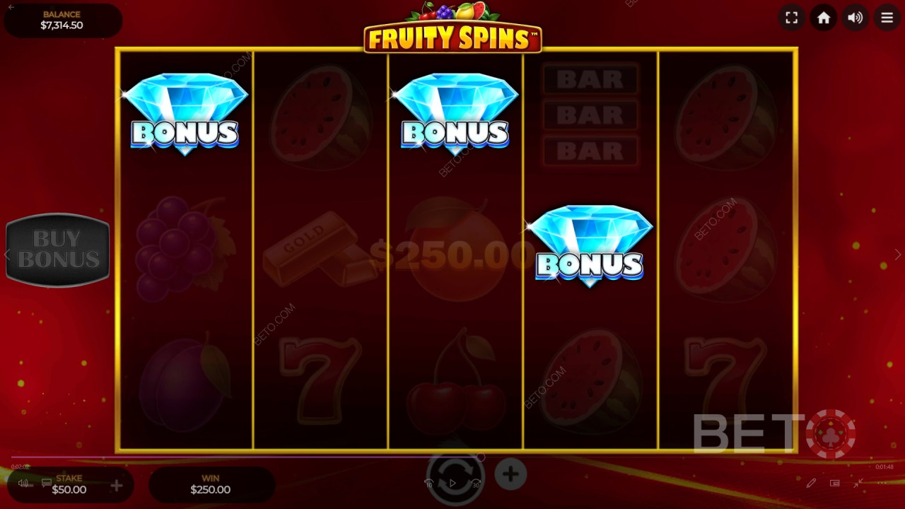 Fruity Spins 免费游戏