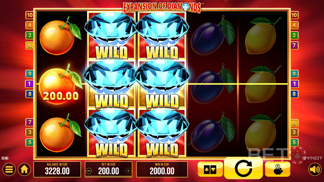 Expansion of Diamonds 免费游戏