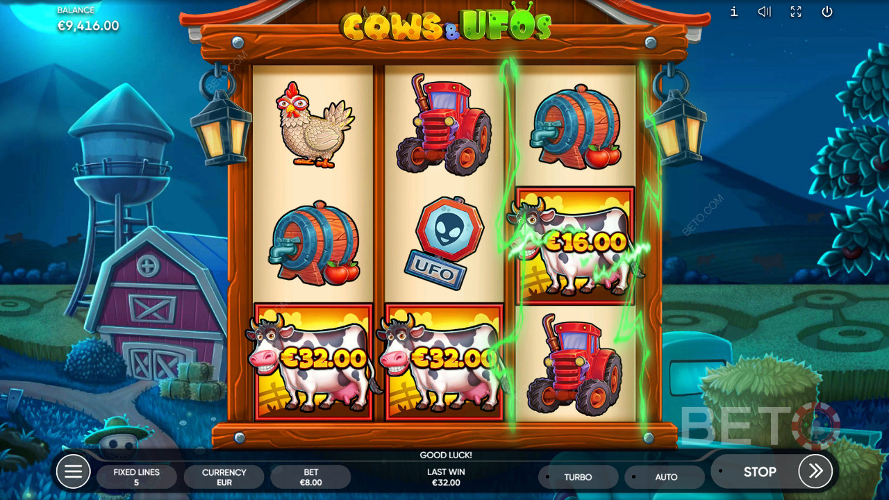 Cows & UFOs 免费游戏