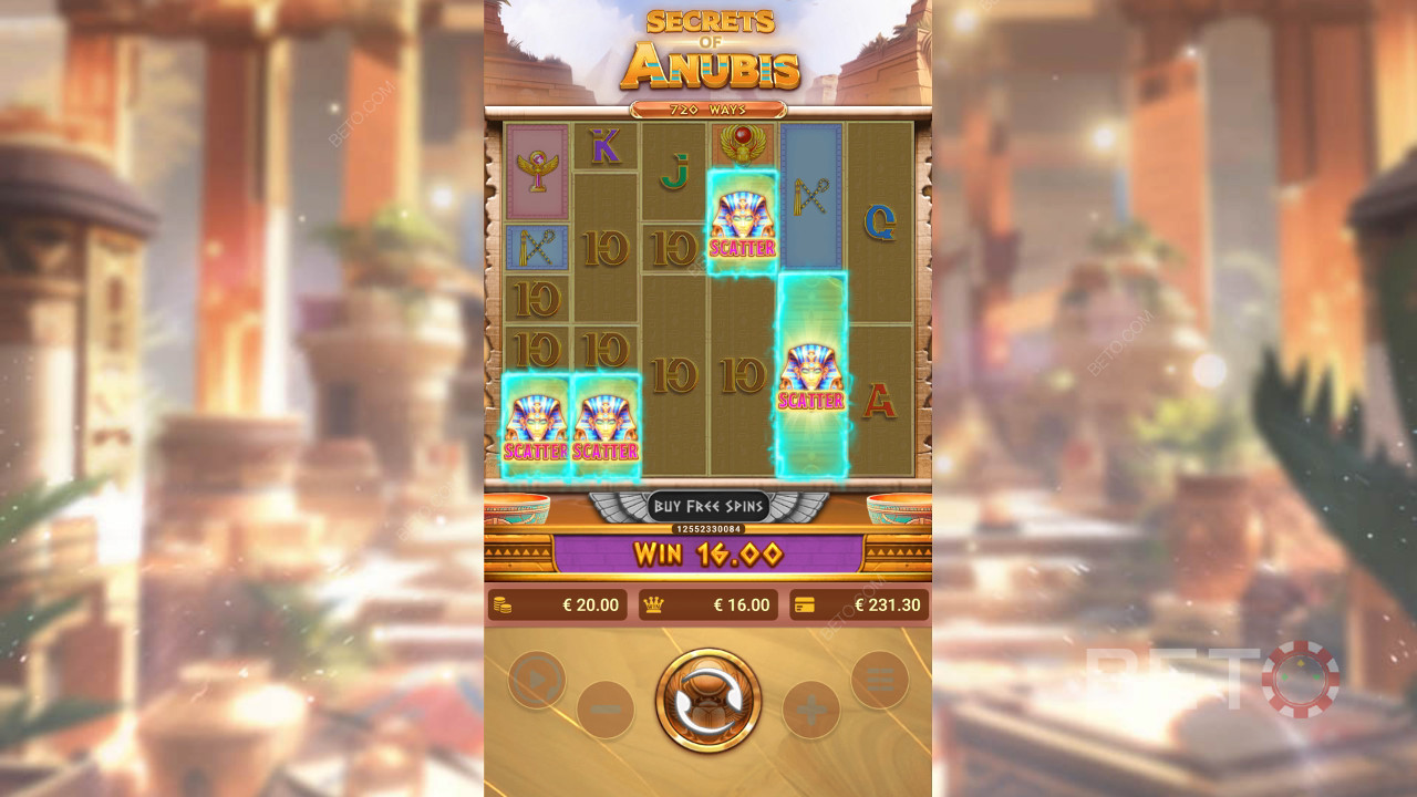Secrets of Anubis 免费游戏