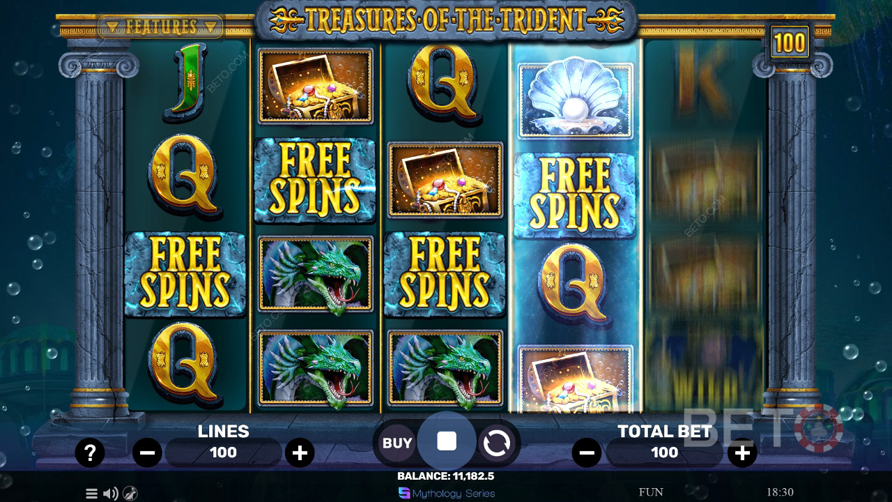 Treasures of the Trident 免费游戏