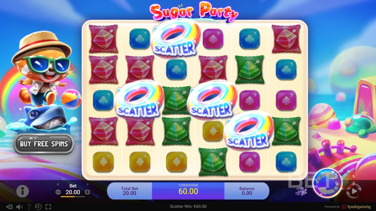 Sugar Party 免费游戏