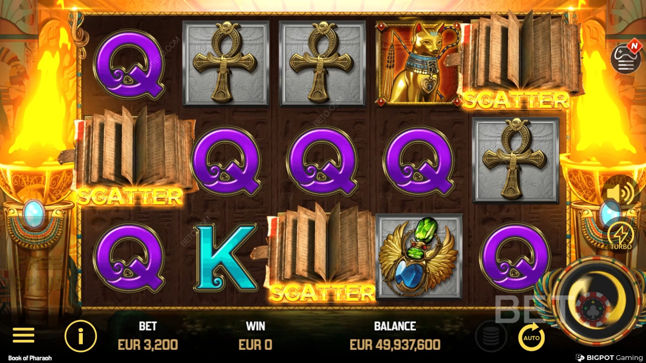 Book of Pharaoh 免费游戏
