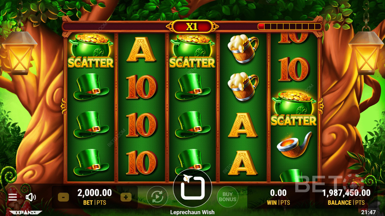 Leprechaun Wish 免费游戏