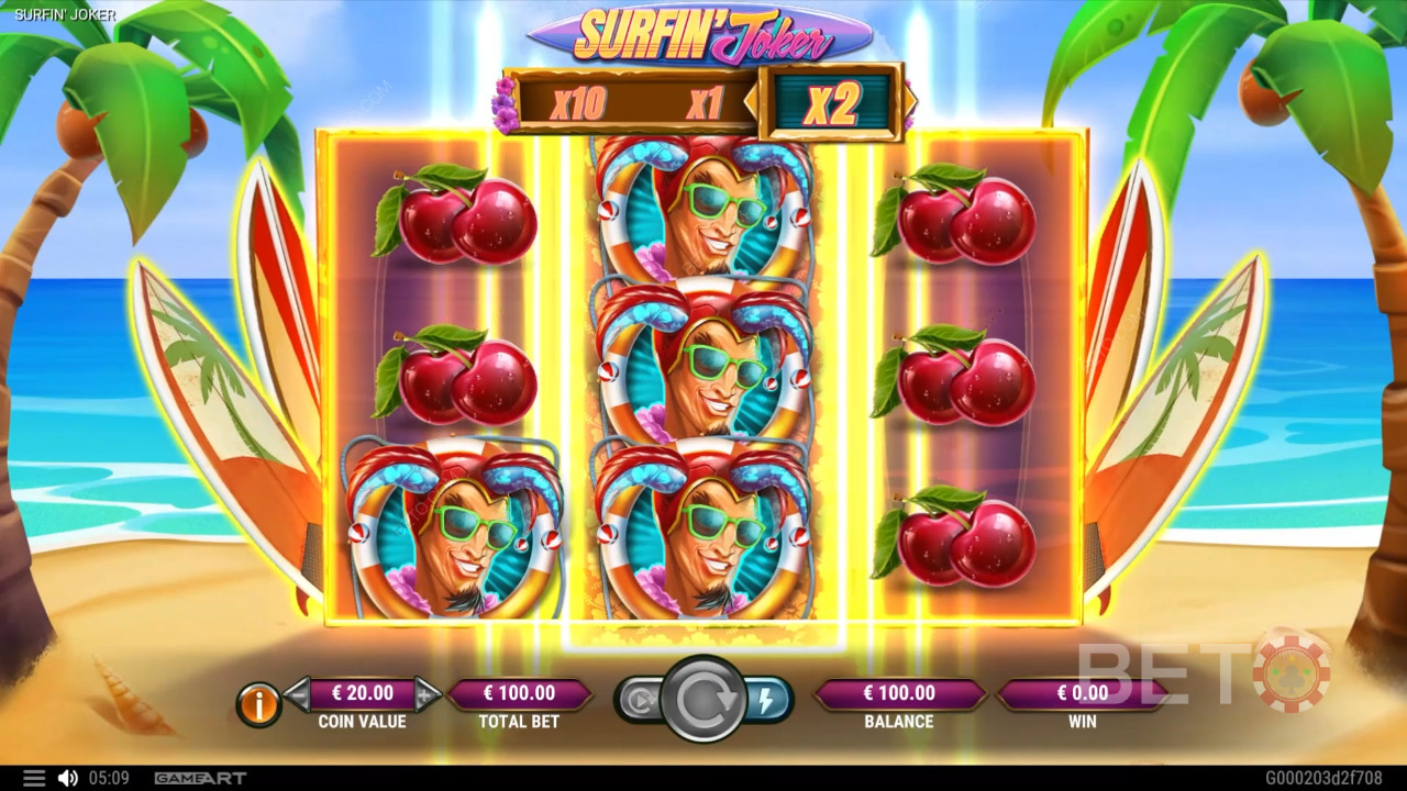 Surfin’ Joker 免费游戏