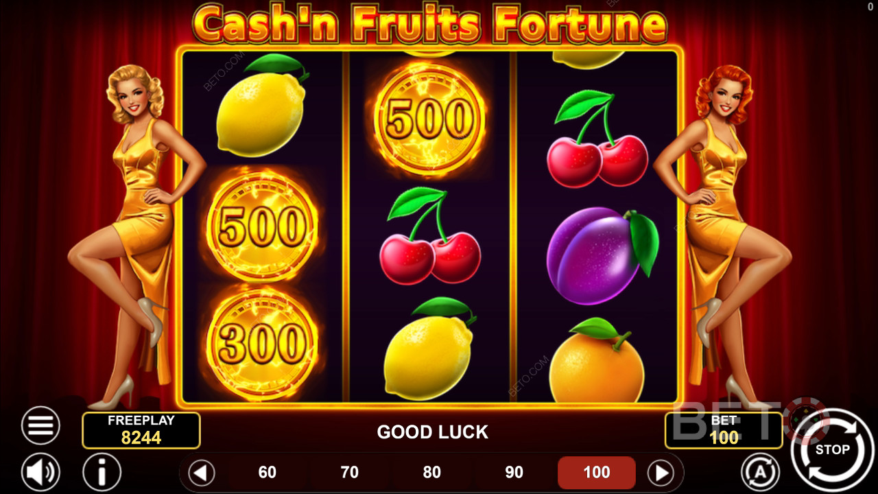 BETO 老虎机的 Cash