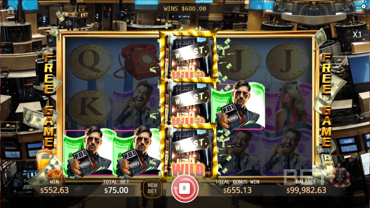 The Wolf of Wall Street 免费游戏