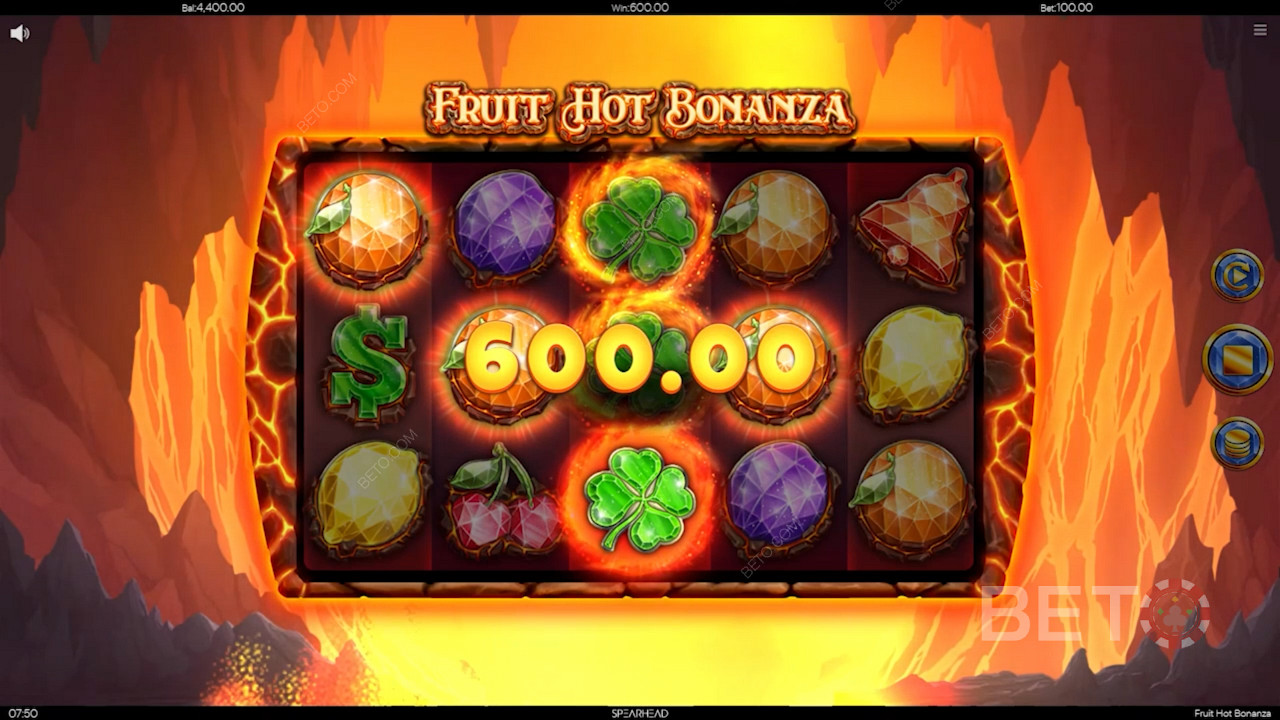 玩Fruit Hot Bonanza ，体验超强的获胜潜力