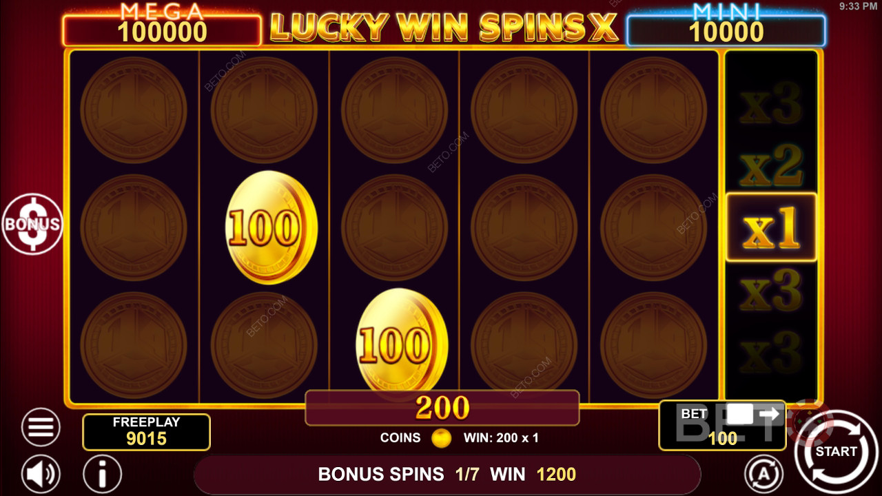 幸运赢家 Spins X 值得您花费时间吗？