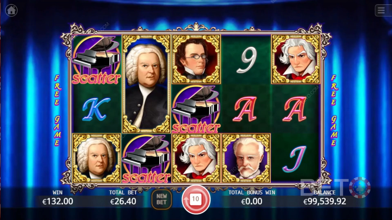 Symphony Fantasia Lock 2 Spin 免费游戏
